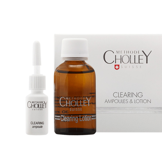 Cholley Clearing Ampoules&Lotion